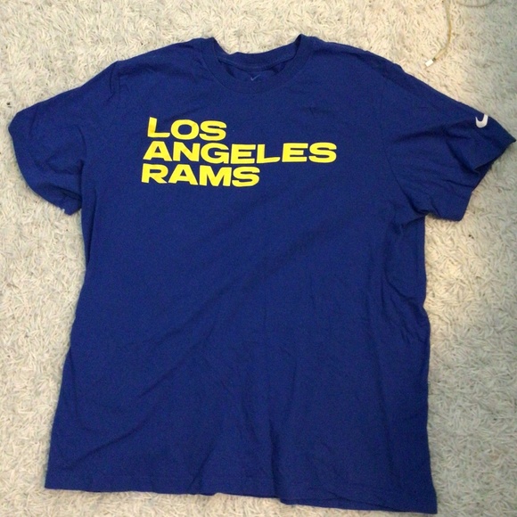LA Rams Nike tshirt - Picture 1 of 1
